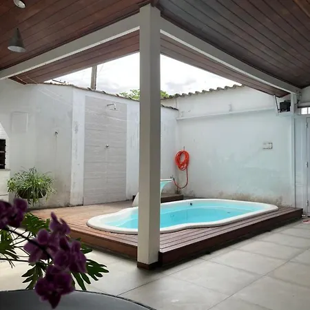 Villa Casa Guapuruvu Parati Exterior foto